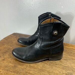Frye leather boots